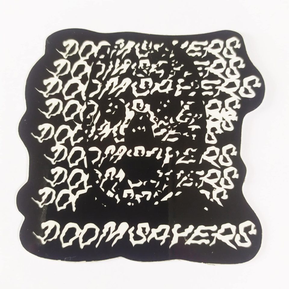 Doomsayers Club stickerdoll Sticker