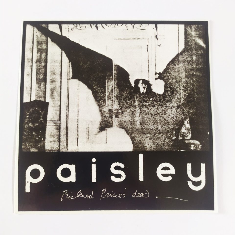 Paisley Skates stickerdoll Sticker