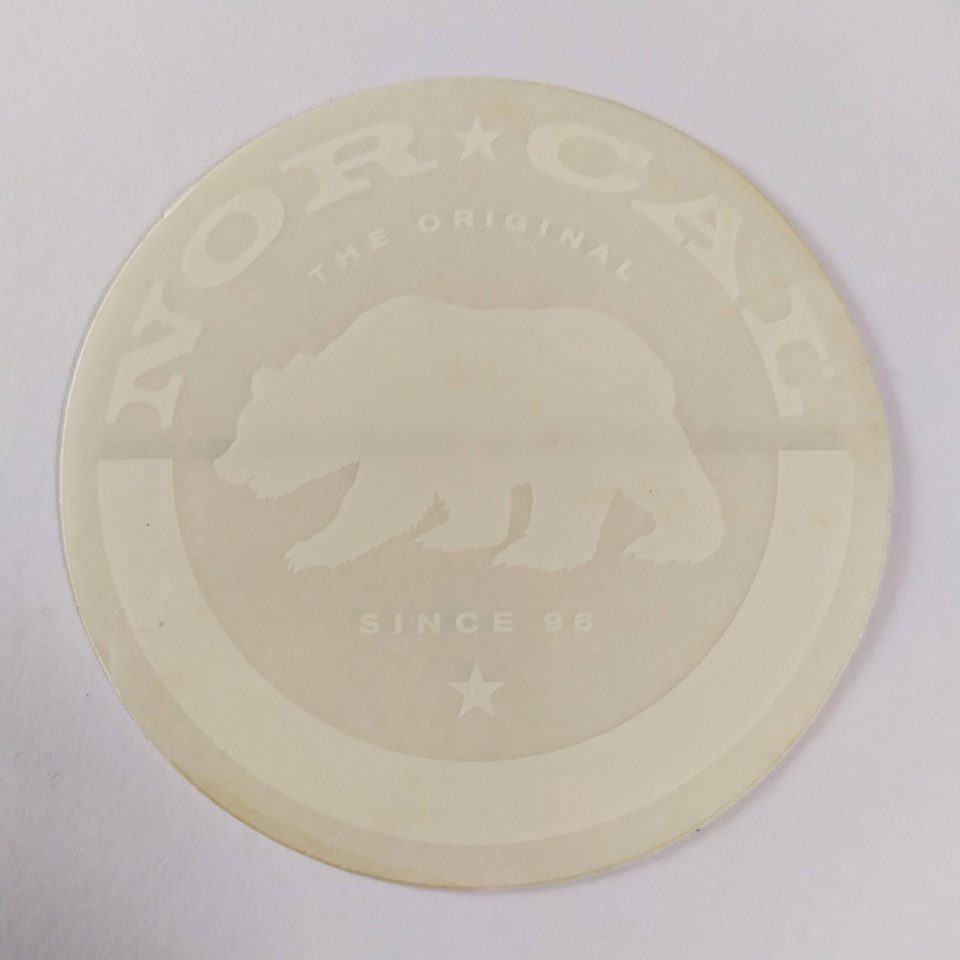 Nor Cal Skate Sticker