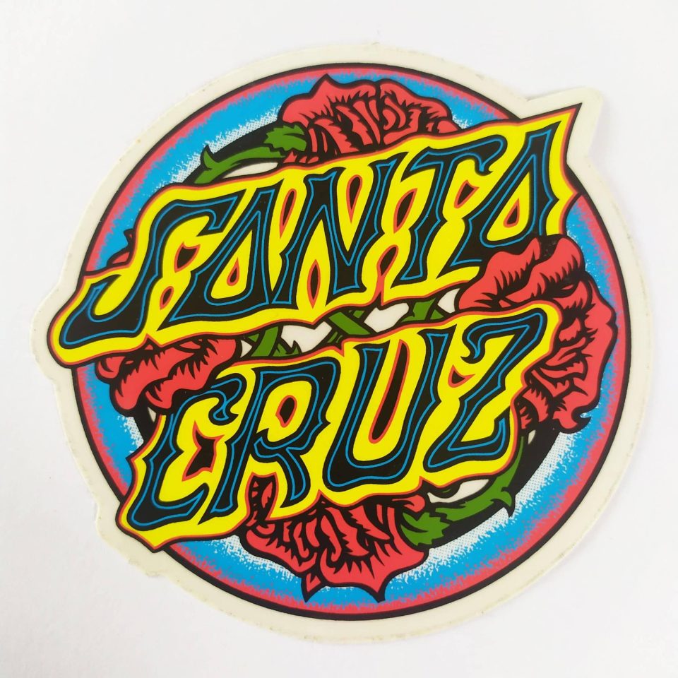 Santa Cruz - Dressen Roses stickerdoll Sticker
