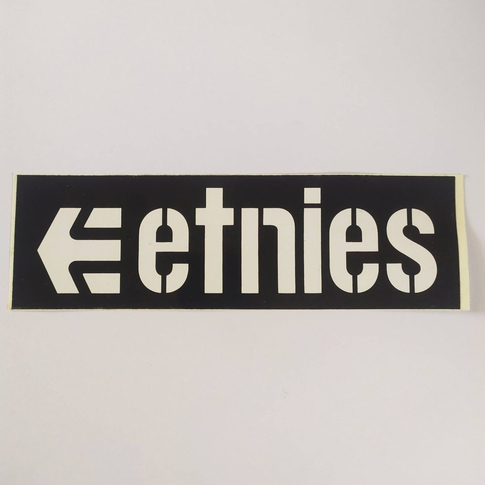 Etnies Skate / BMX Sticker