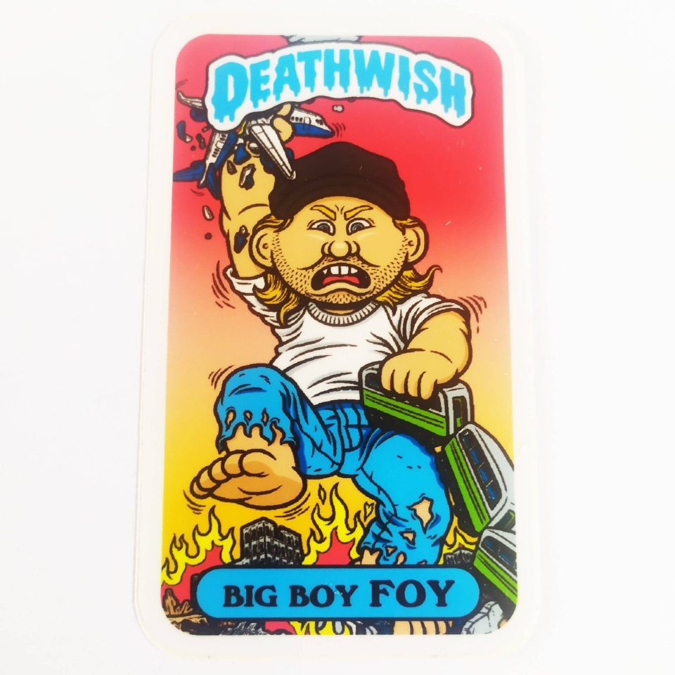 Deathwish stickerdoll Sticker - Big Boy Foy