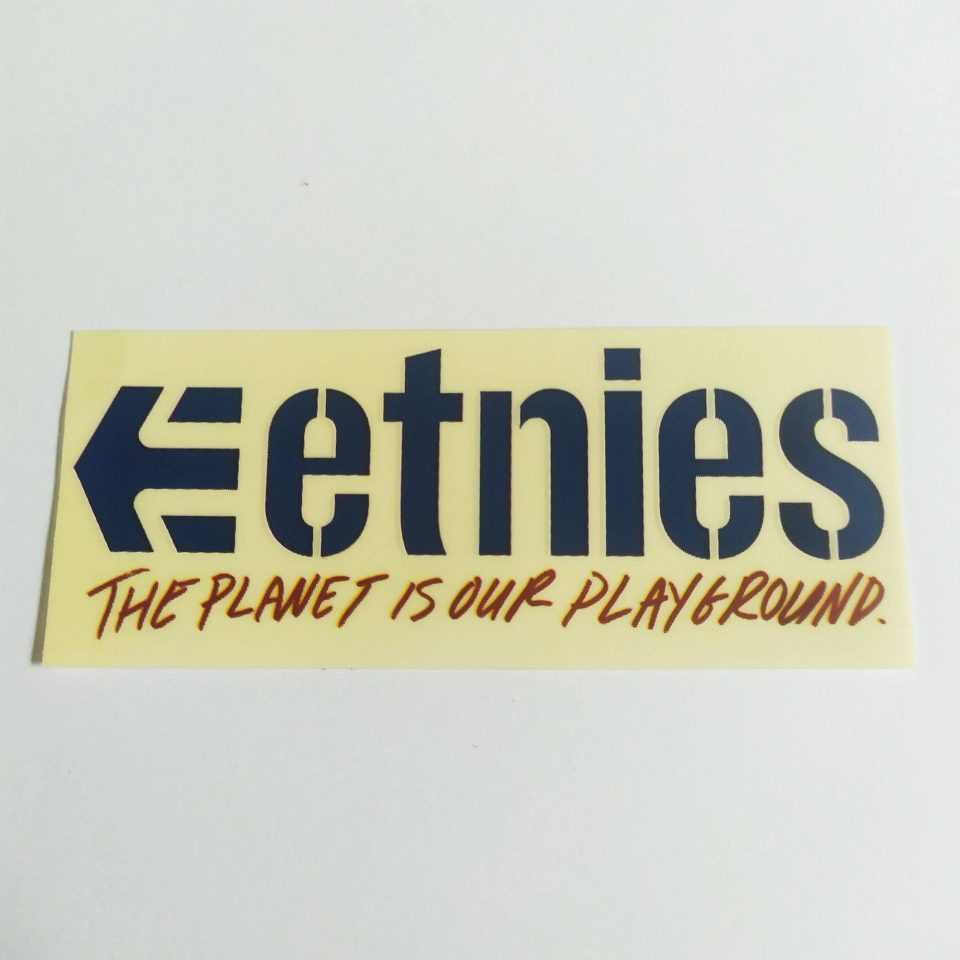Etnies Skate / BMX Sticker