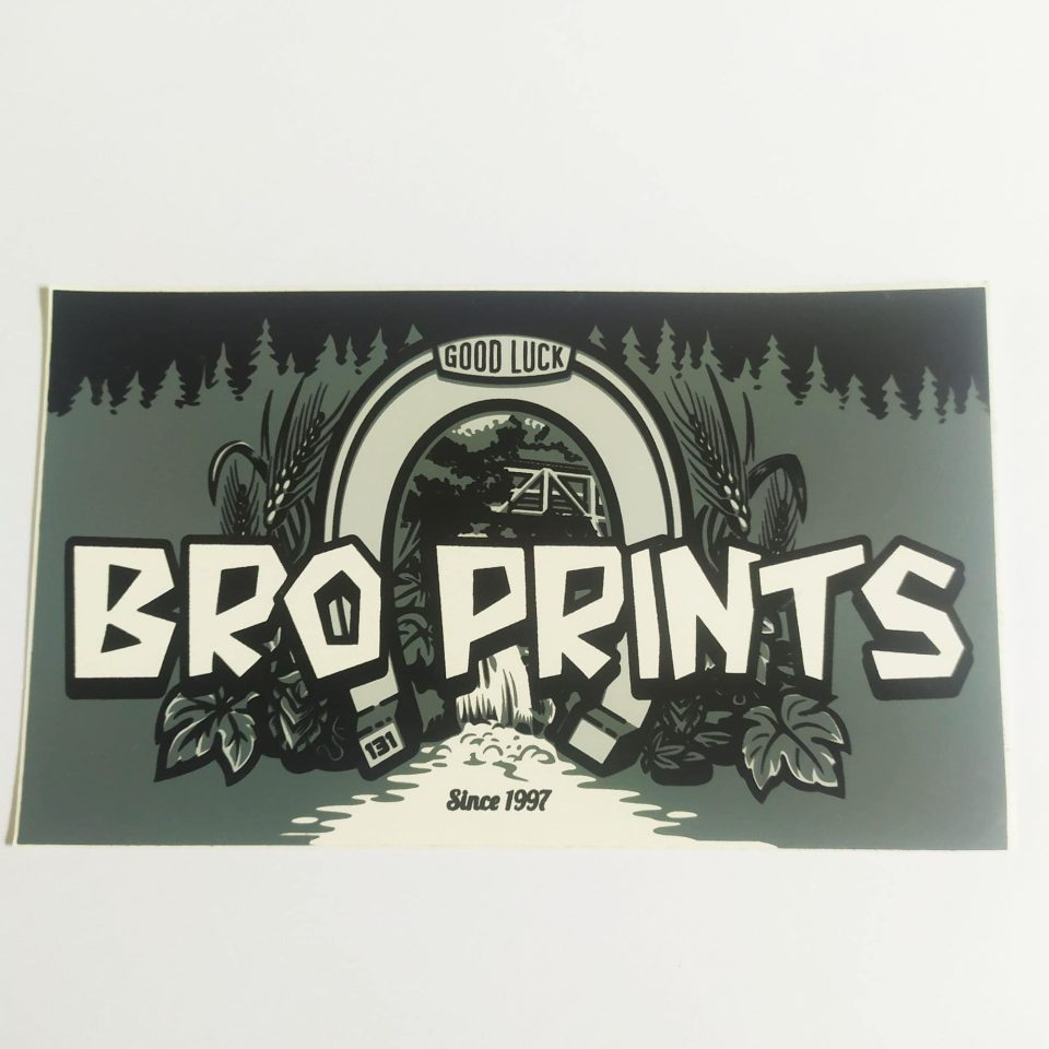 Broprints stickerdoll Sticker