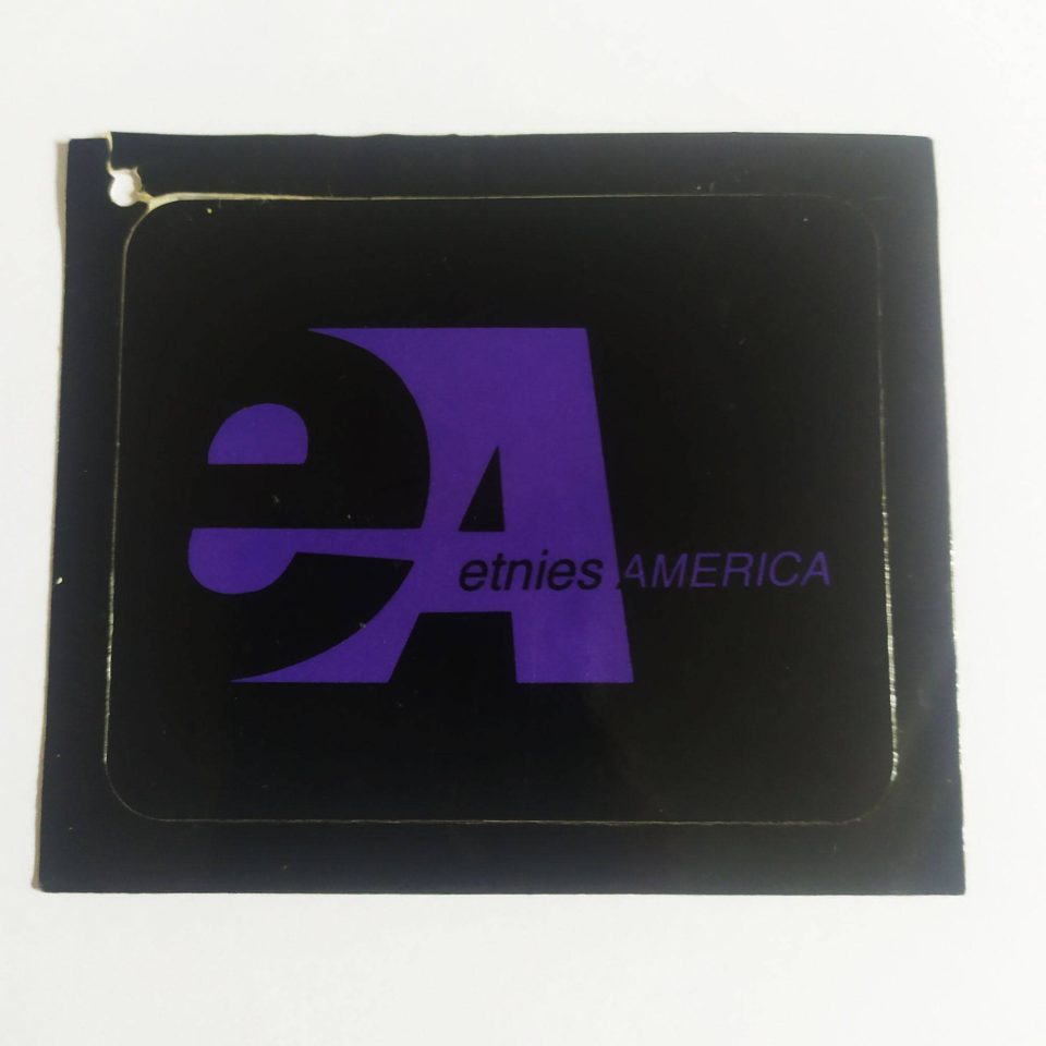 Etnies Skate / BMX Sticker