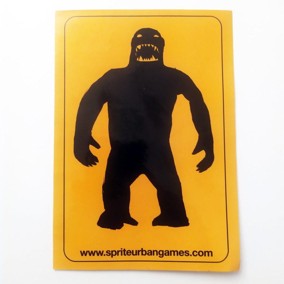 Sprite Urban Games Skate Sticker