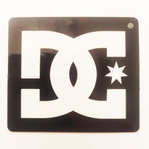 DC Shoe Co. stickerdoll Sticker