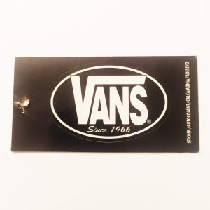 Vans stickerdoll Sticker