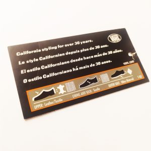 Vans stickerdoll Sticker