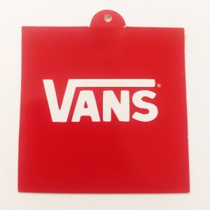 Vans stickerdoll Sticker