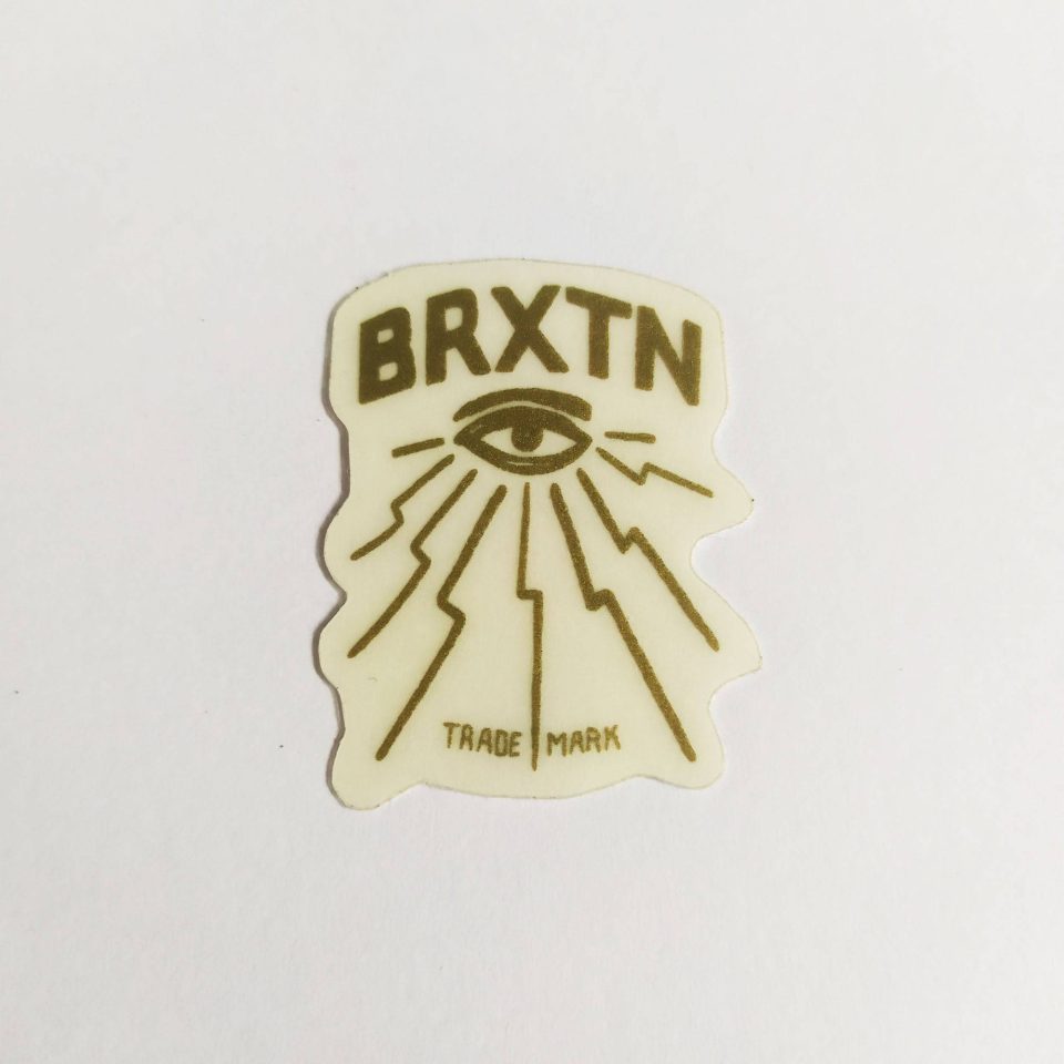 Brixton Clothing stickerdoll Sticker