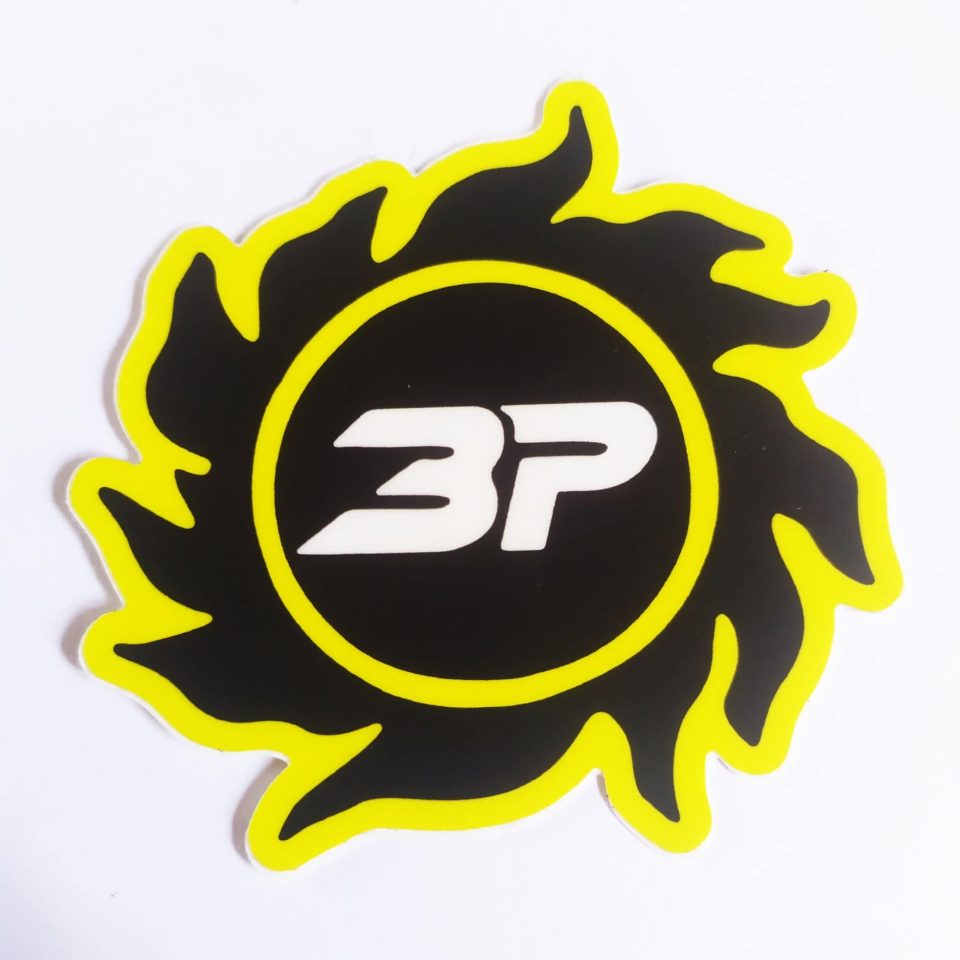 Broken Planet Skate Sticker
