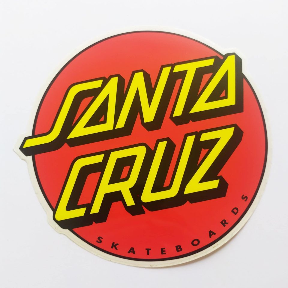 Santa Cruz - Classic Dot Large stickerdoll Sticker