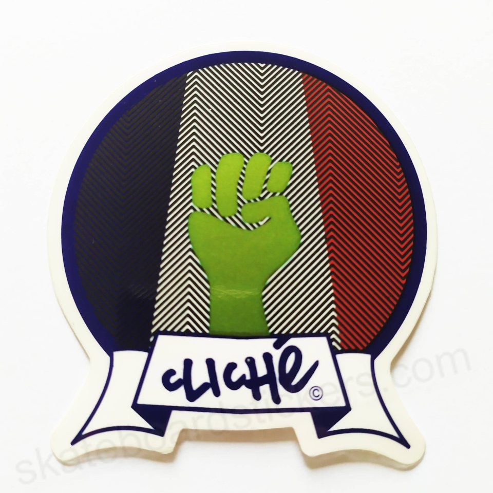 Cliche stickerdoll Sticker