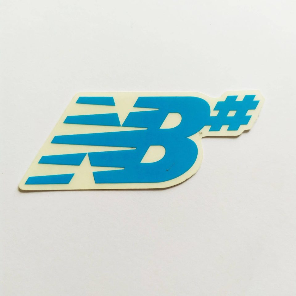 New Balance stickerdoll Footwear Sticker