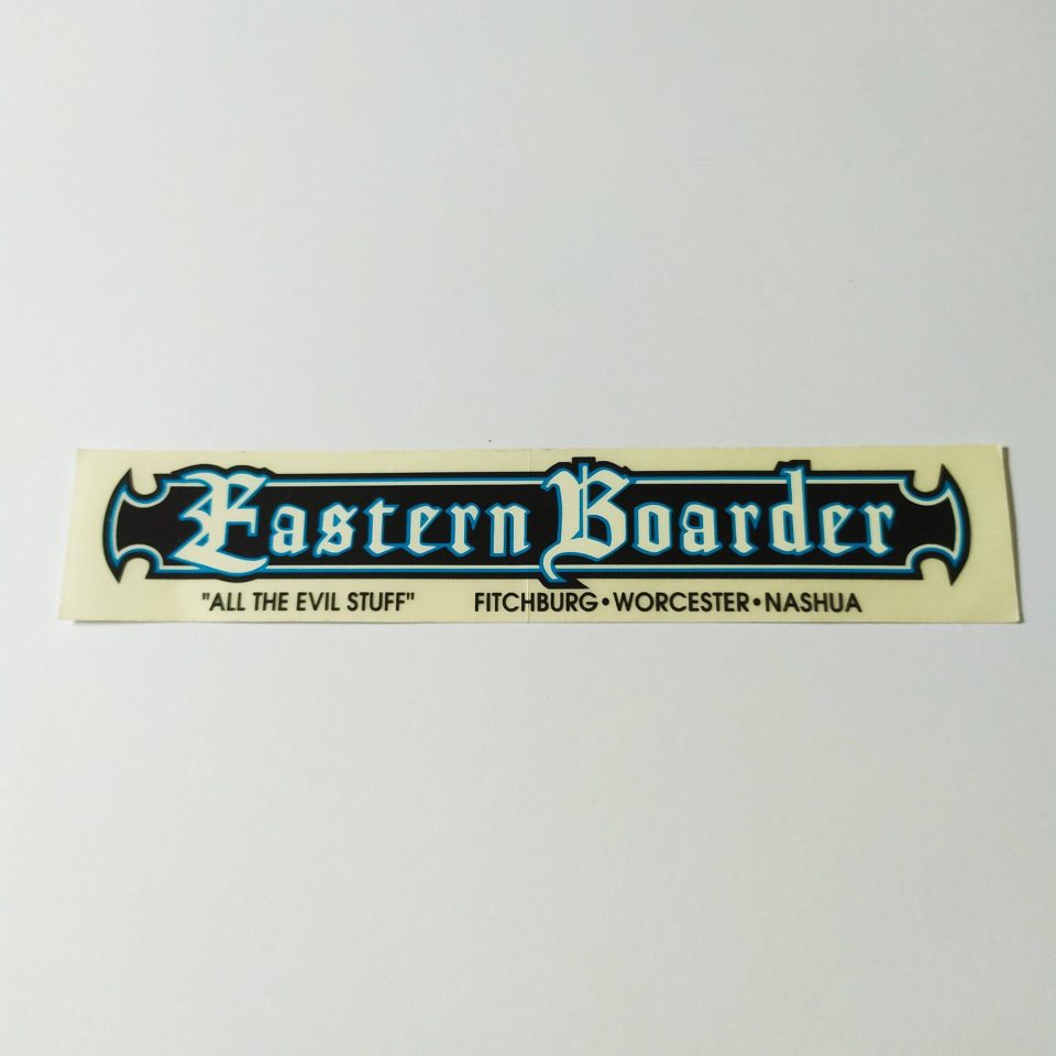 Eastern Boarder stickerdoll Sticker