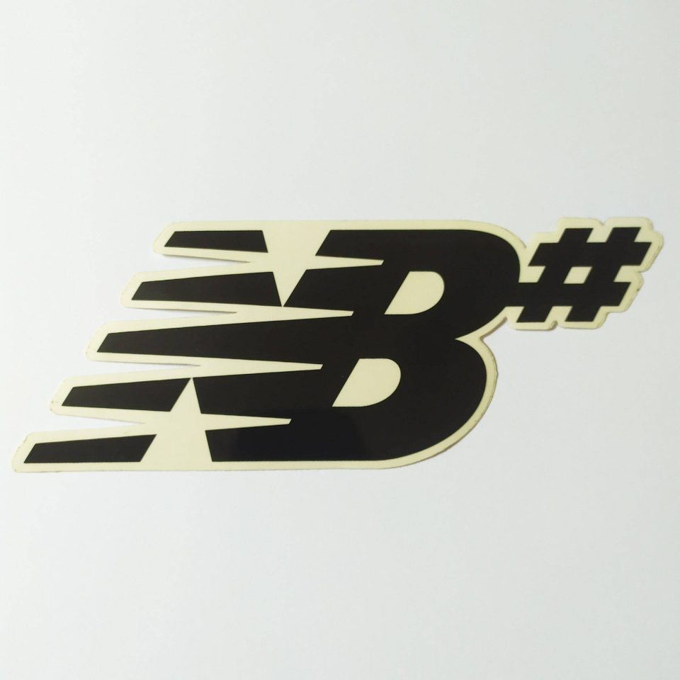New Balance stickerdoll Footwear Sticker