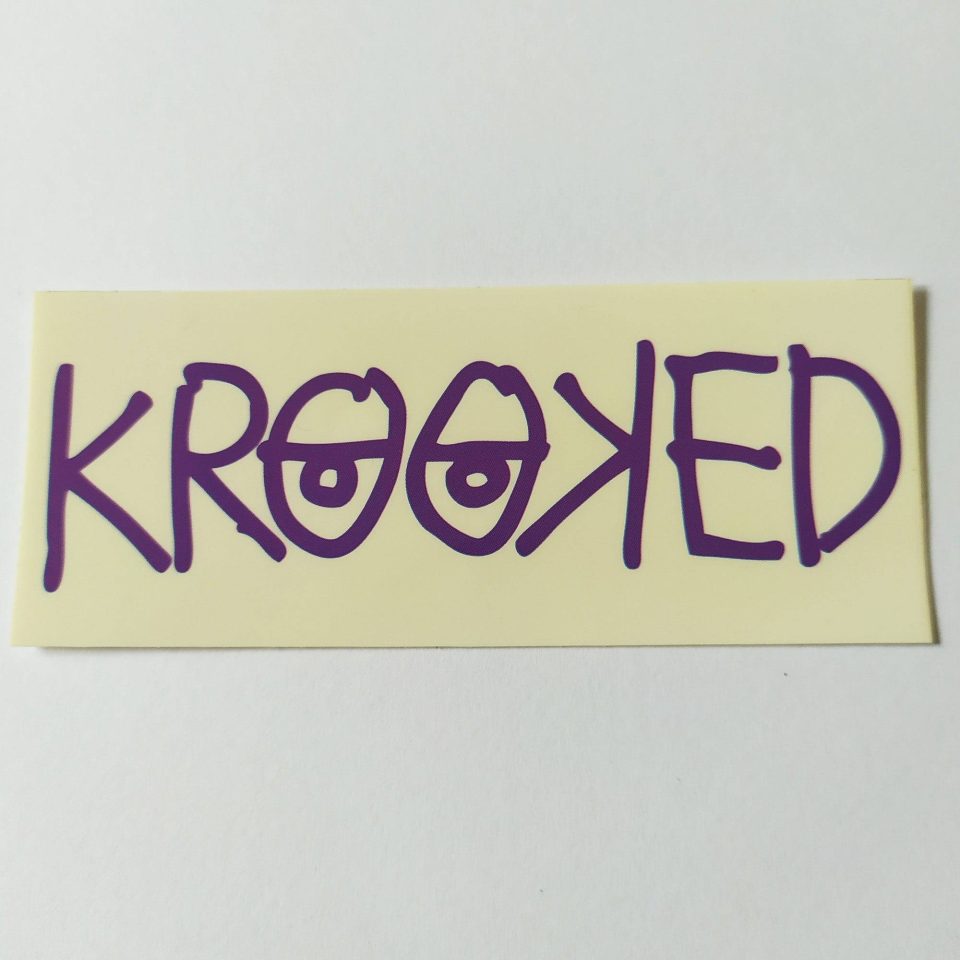 Krooked stickerdoll Sticker