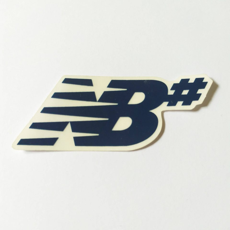 New Balance stickerdoll Footwear Sticker