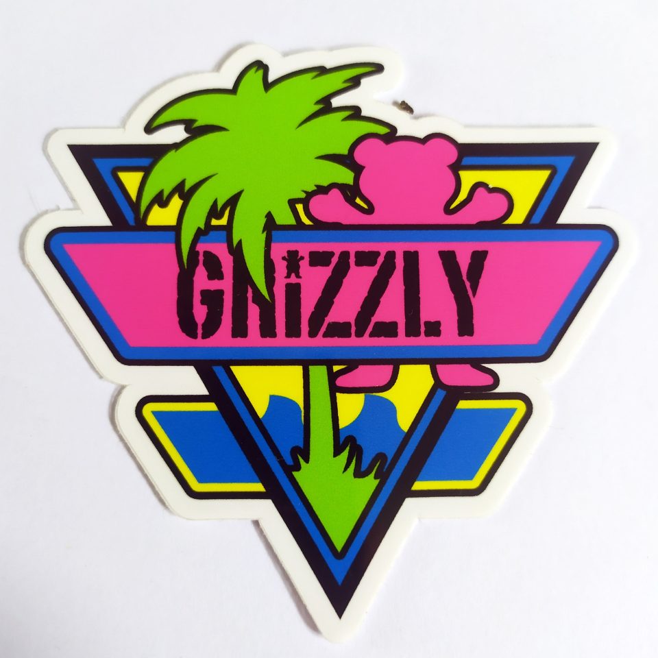 Grizzly Griptape stickerdoll Sticker