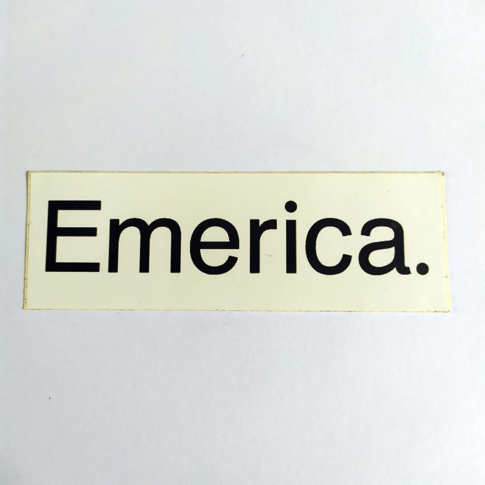 Emerica Shoes stickerdoll Sticker