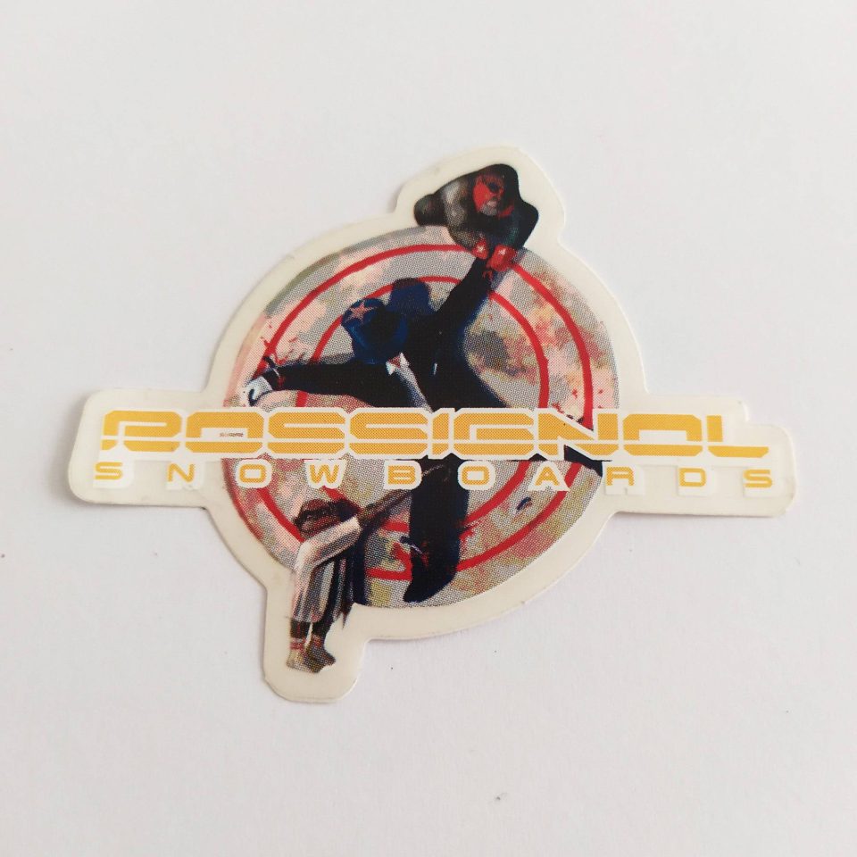 Rossignol Snowboards Sticker