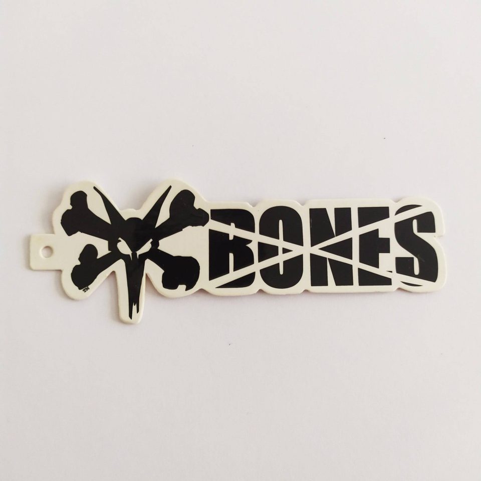 Powell Peralta - Bones Vato Rat stickerdoll Sticker (clothes tag sticker)