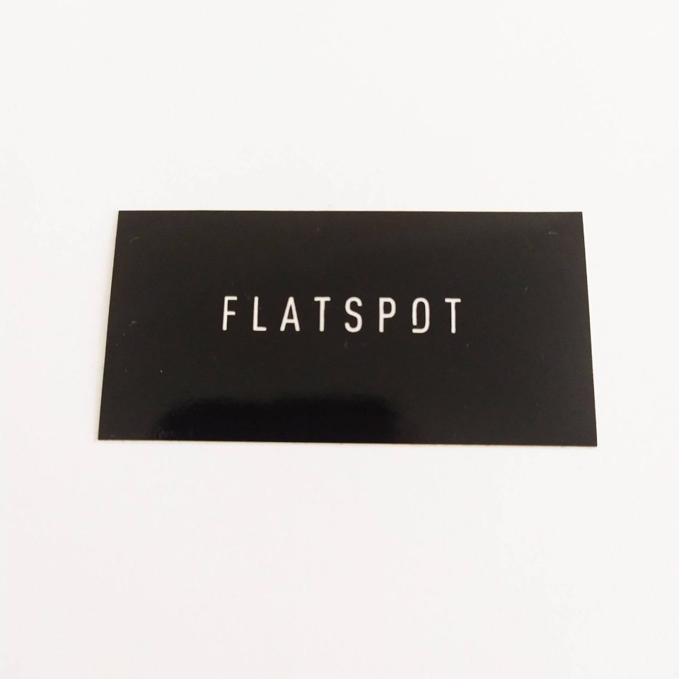 Flatspot Skate Shop stickerdoll Sticker