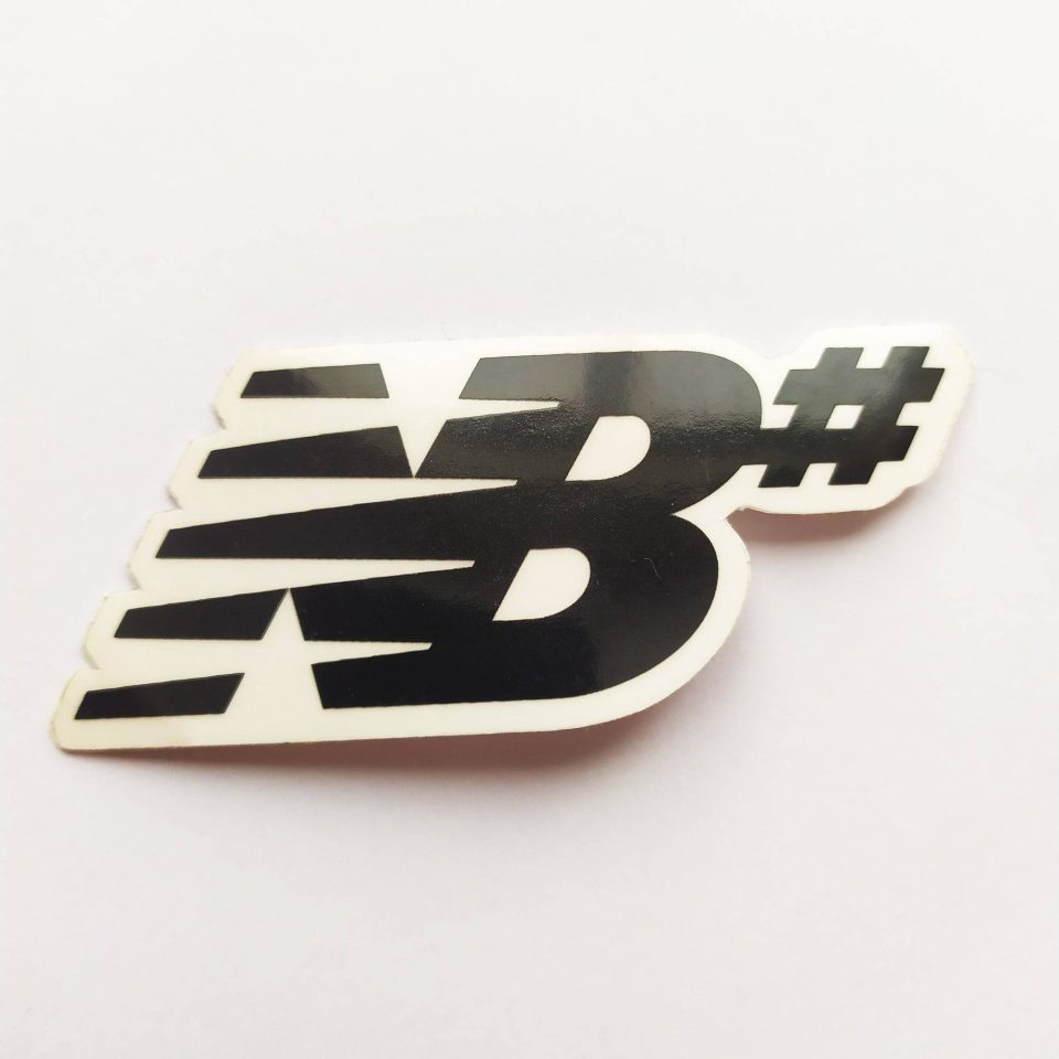 New Balance stickerdoll Footwear Sticker