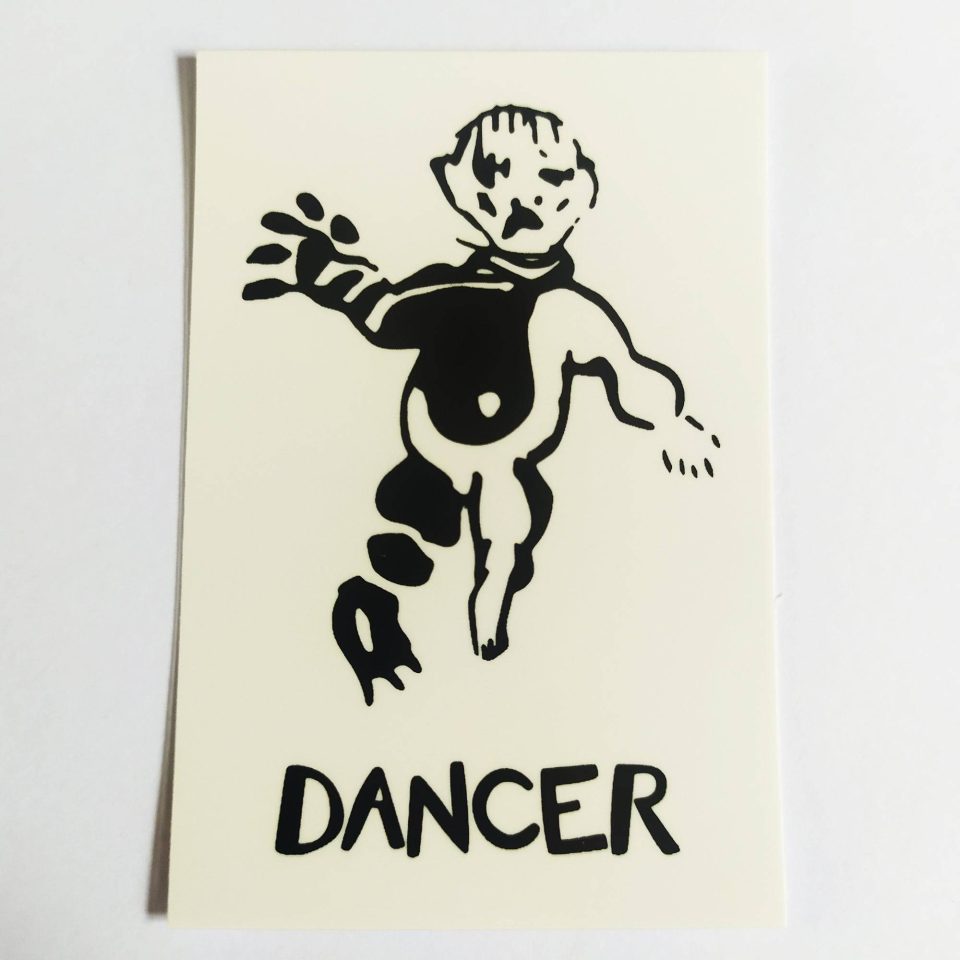 Dancer stickerdoll Sticker