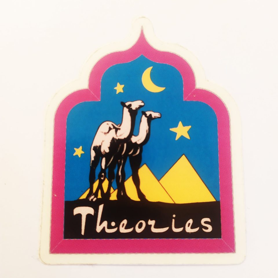 Theories of Atlantis stickerdoll Sticker