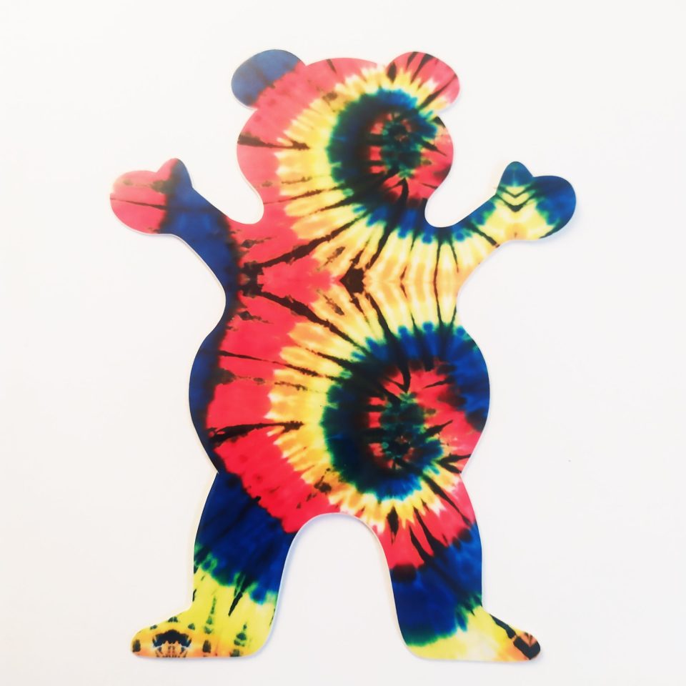 Grizzly Griptape stickerdoll Sticker