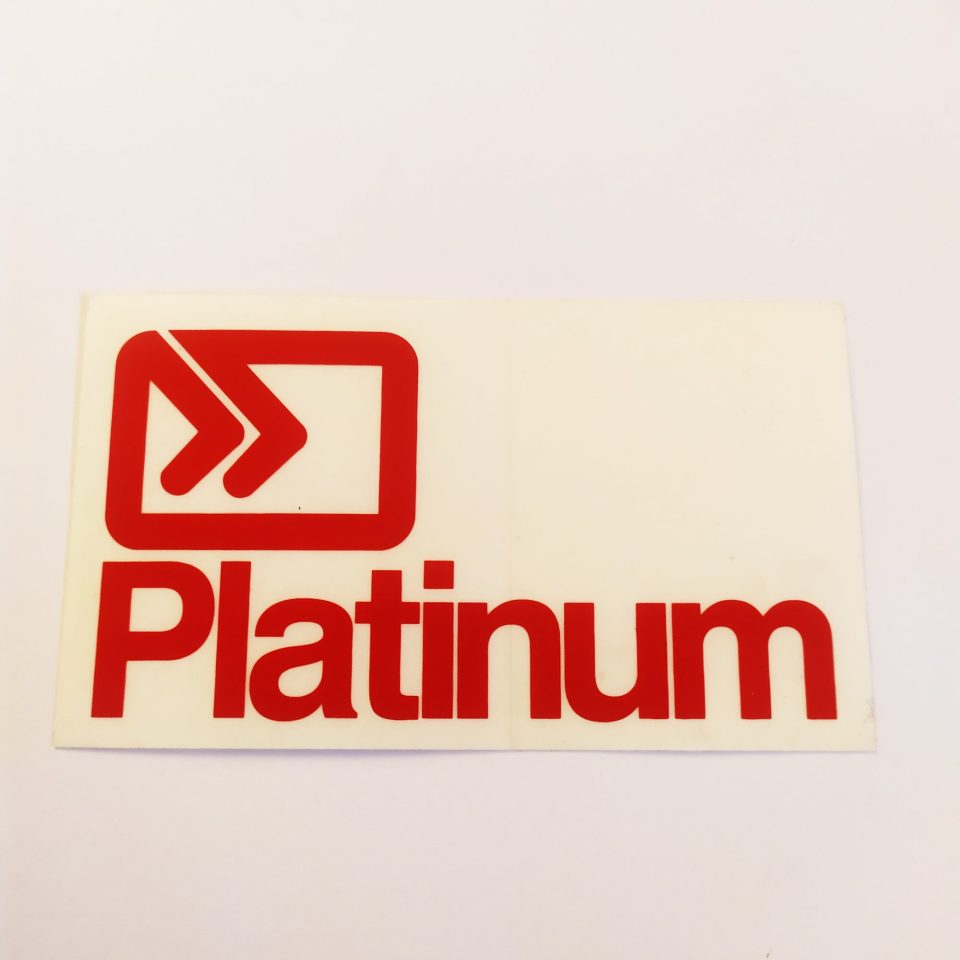 Platinum stickerdoll Sticker