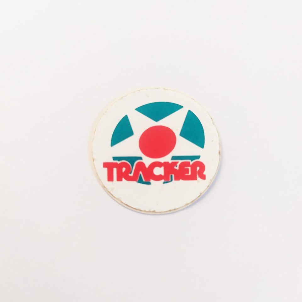 Tracker Aggro Trucks Old School stickerdoll Sticker
