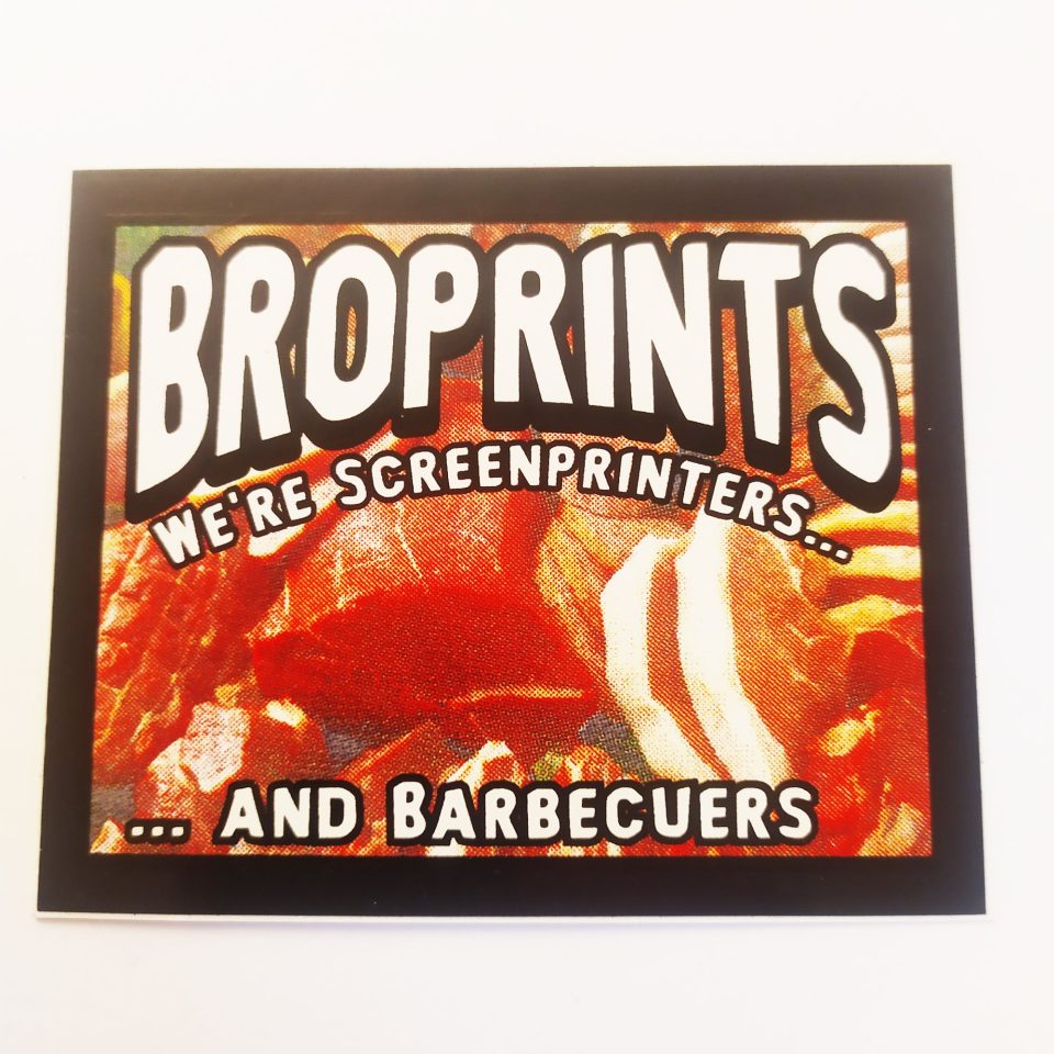 Broprints stickerdoll Sticker