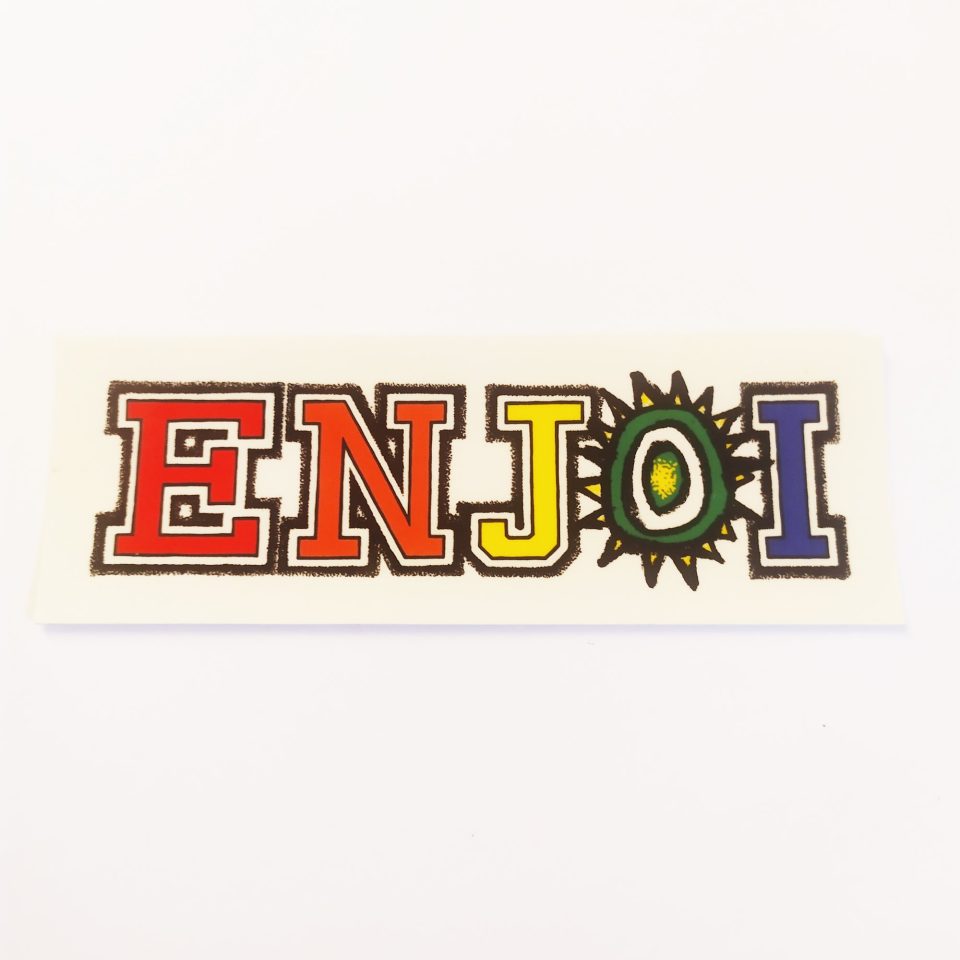 Enjoi stickerdoll Sticker