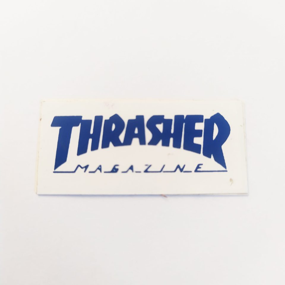 Thrasher Magazine Old School stickerdoll Sticker - 80s