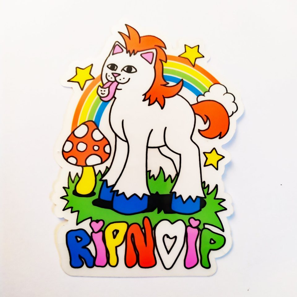 Rip N Dip / RIPNDIP stickerdoll Sticker