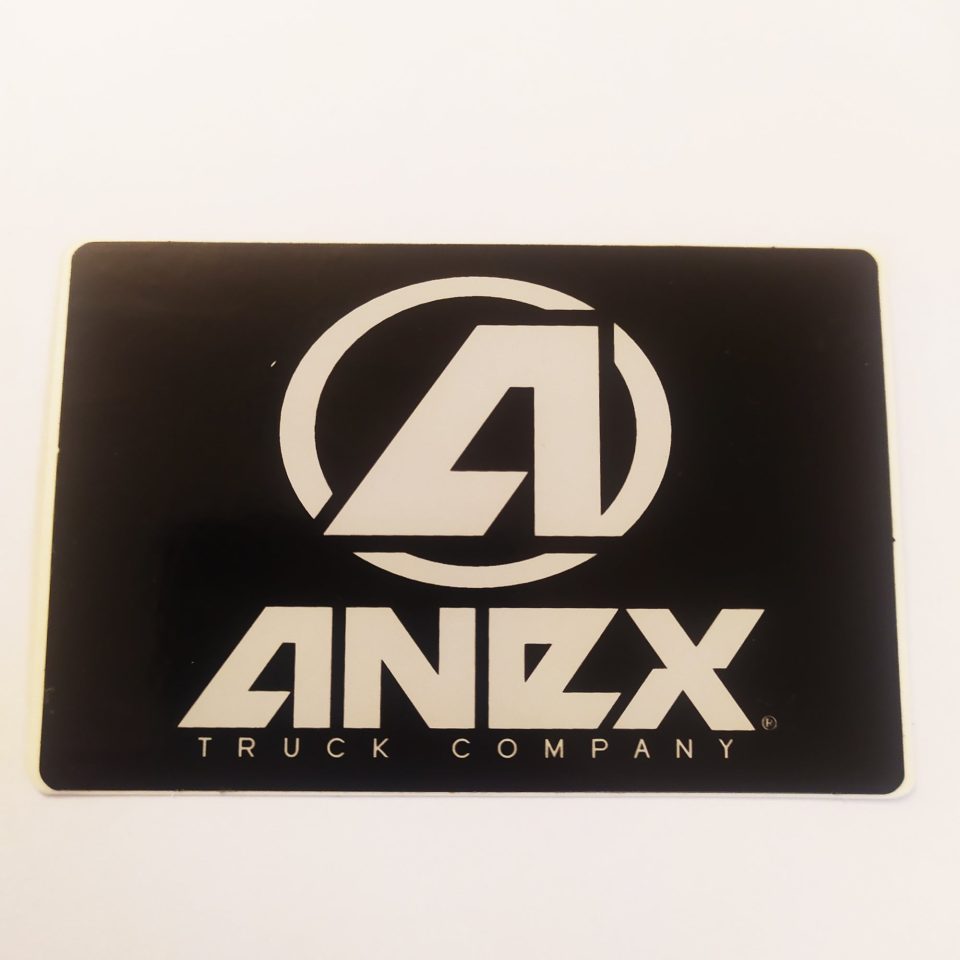 Anex Trucks stickerdoll Sticker