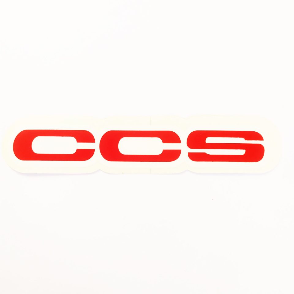 CCS Skate Shop Sticker