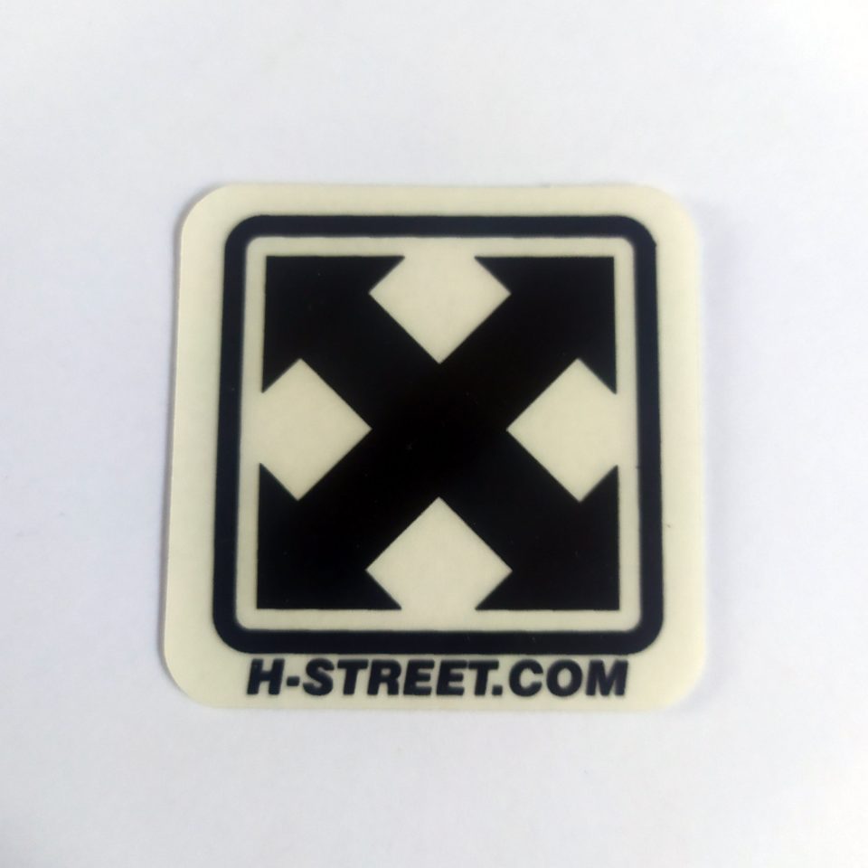 H-Street stickerdoll Sticker