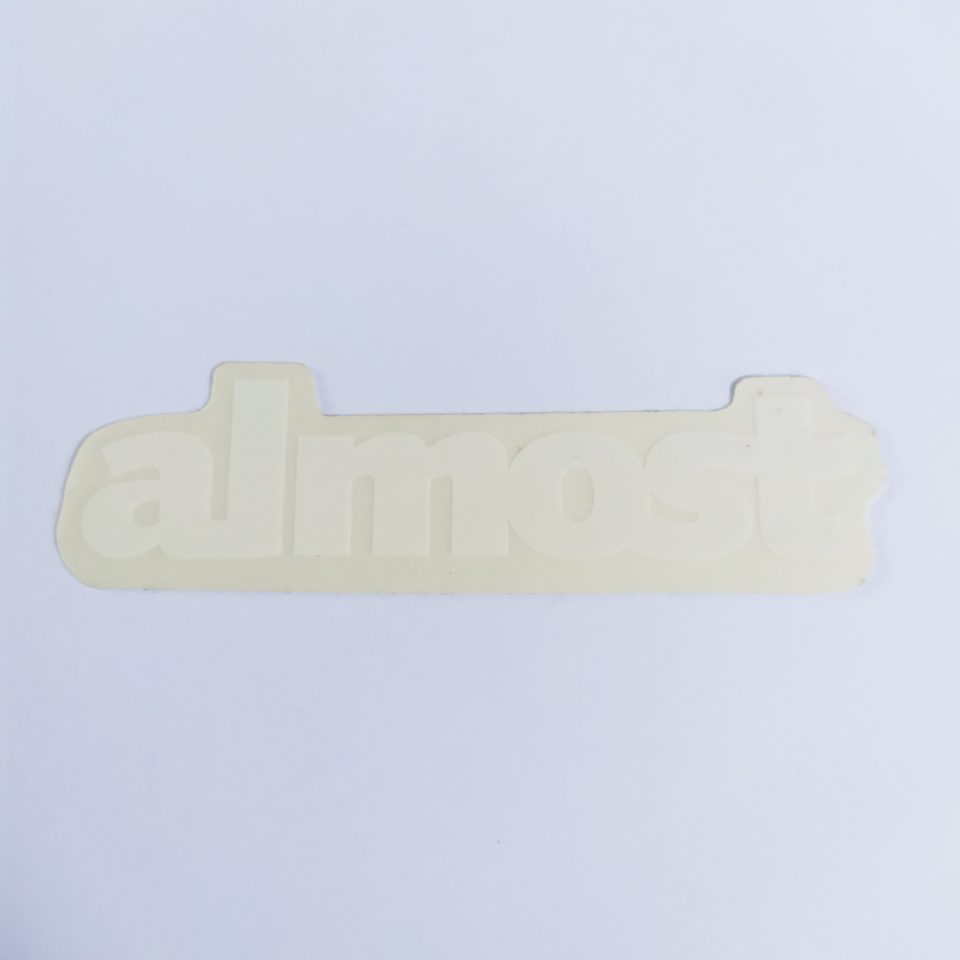 Almost stickerdoll stickerdoll Sticker