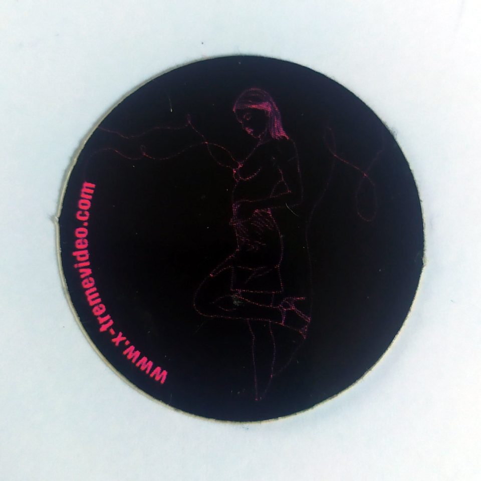 X-Treme Video Skate Sticker