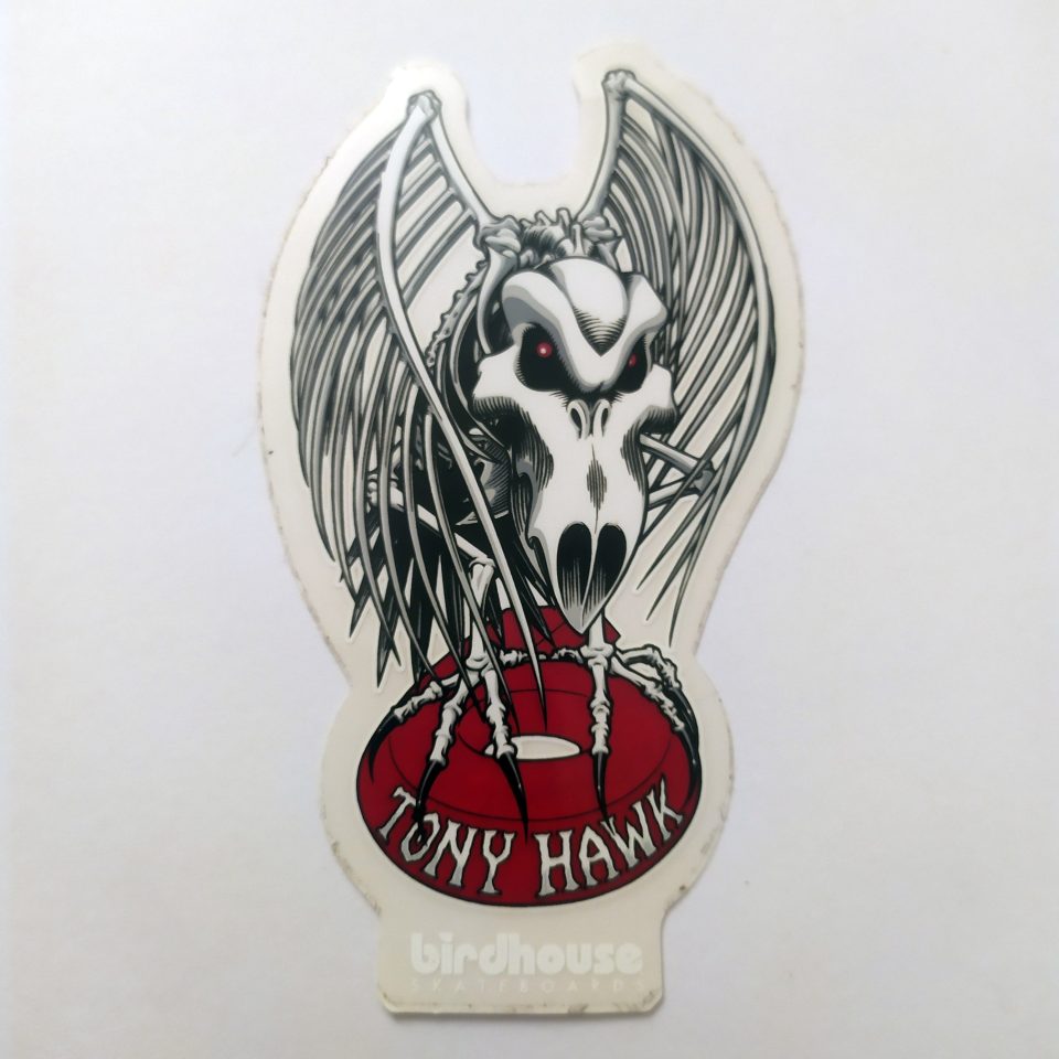 Birdhouse stickerdoll Tony Hawk Falcon stickerdoll Sticker