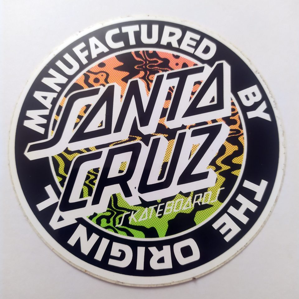 Santa Cruz stickerdoll Sticker