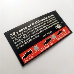 Vans Classics Peel Off Skate Sticker