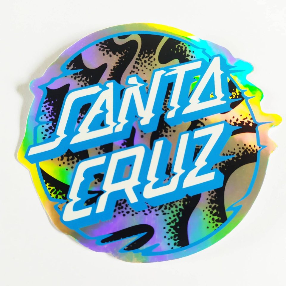 Santa Cruz Holo stickerdoll Sticker