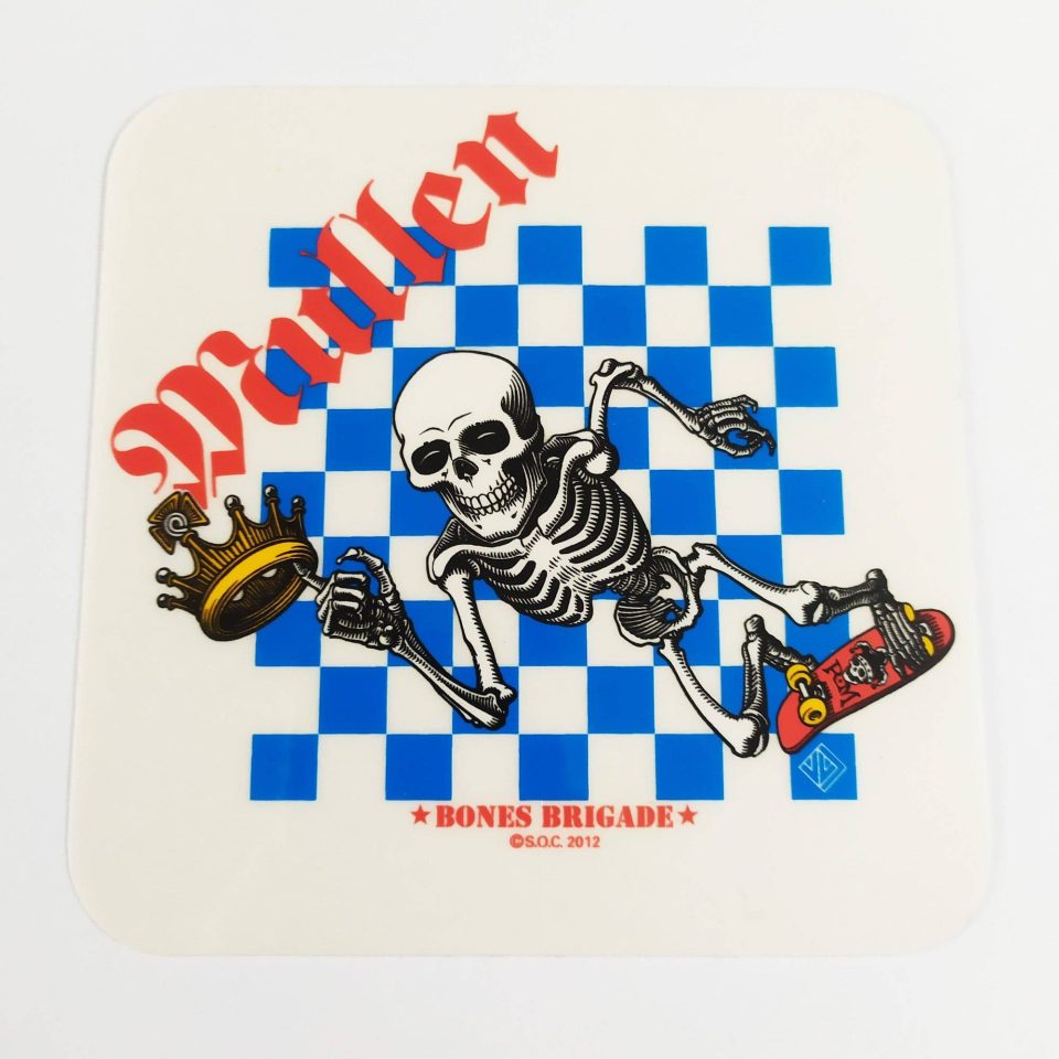 Powell Peralta - Bones Brigade Rodney Mullen Chess Board