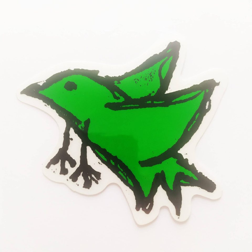 Foundation Bird stickerdoll Sticker