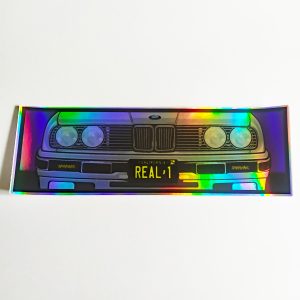 Real stickerdoll Grille Sticker